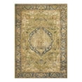 thumbnail image 1 of Unique Loom Outdoor Traditional Collection Area Rug - Nosara (4' x 6' Rectangle Green/Beige), 1 of 10