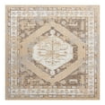 thumbnail image 1 of Unique Loom Outdoor Traditional Collection Area Rug - Valeria (10' Square Natural/Ivory), 1 of 8