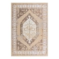 thumbnail image 1 of Unique Loom Outdoor Traditional Collection Area Rug - Valeria (10' x 14' 1" Rectangle Natural/Ivory), 1 of 8