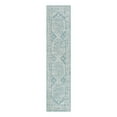 thumbnail image 1 of Unique Loom Outdoor Traditional Collection Area Rug - Valeria (2' 7" x 12' Runner Aqua/Ivory), 1 of 8