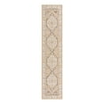 thumbnail image 1 of Unique Loom Outdoor Traditional Collection Area Rug - Valeria (2' 7" x 12' Runner Natural/Ivory), 1 of 8