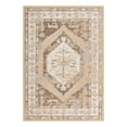 thumbnail image 1 of Unique Loom Outdoor Traditional Collection Area Rug - Valeria (7' 1" x 10' Rectangle Natural/Ivory), 1 of 9