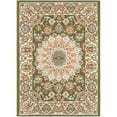 thumbnail image 1 of Unique Loom Outdoor Traditional Collection Area Rug - Wisdom (2'  x 3' 1" Rectangle Green/Brown), 1 of 7