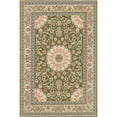 thumbnail image 1 of Unique Loom Outdoor Traditional Collection Area Rug - Wisdom (4' 1" x 6' 1" Rectangle Green/Brown), 1 of 7