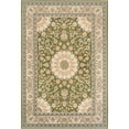 thumbnail image 1 of Unique Loom Outdoor Traditional Collection Area Rug - Wisdom (6' 1" x 9' Rectangle Green/Brown), 1 of 7