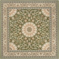 thumbnail image 1 of Unique Loom Outdoor Traditional Collection Area Rug - Wisdom (7' 10" Square Green/Brown), 1 of 8