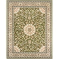 thumbnail image 1 of Unique Loom Outdoor Traditional Collection Area Rug - Wisdom (7' 10" x 10' Rectangle Green/Brown), 1 of 7