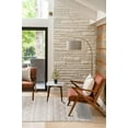 thumbnail image 1 of Unique Loom Outdoor Trellis Collection Area Rug - Dalyan (2' x 3' Rectangle Gray/Ivory), 1 of 7