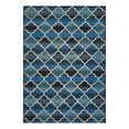 thumbnail image 1 of Unique Loom Outdoor Trellis Collection Area Rug - Eden Trellis (4' 1" x 6' 1" Rectangle Blue/Beige), 1 of 11