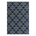 thumbnail image 1 of Unique Loom Outdoor Trellis Collection Area Rug - Eden Trellis (5' 3" x 8' Rectangle Blue/Beige), 1 of 12