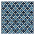 thumbnail image 1 of Unique Loom Outdoor Trellis Collection Area Rug - Eden Trellis (6' 1" Square Blue/Beige), 1 of 12