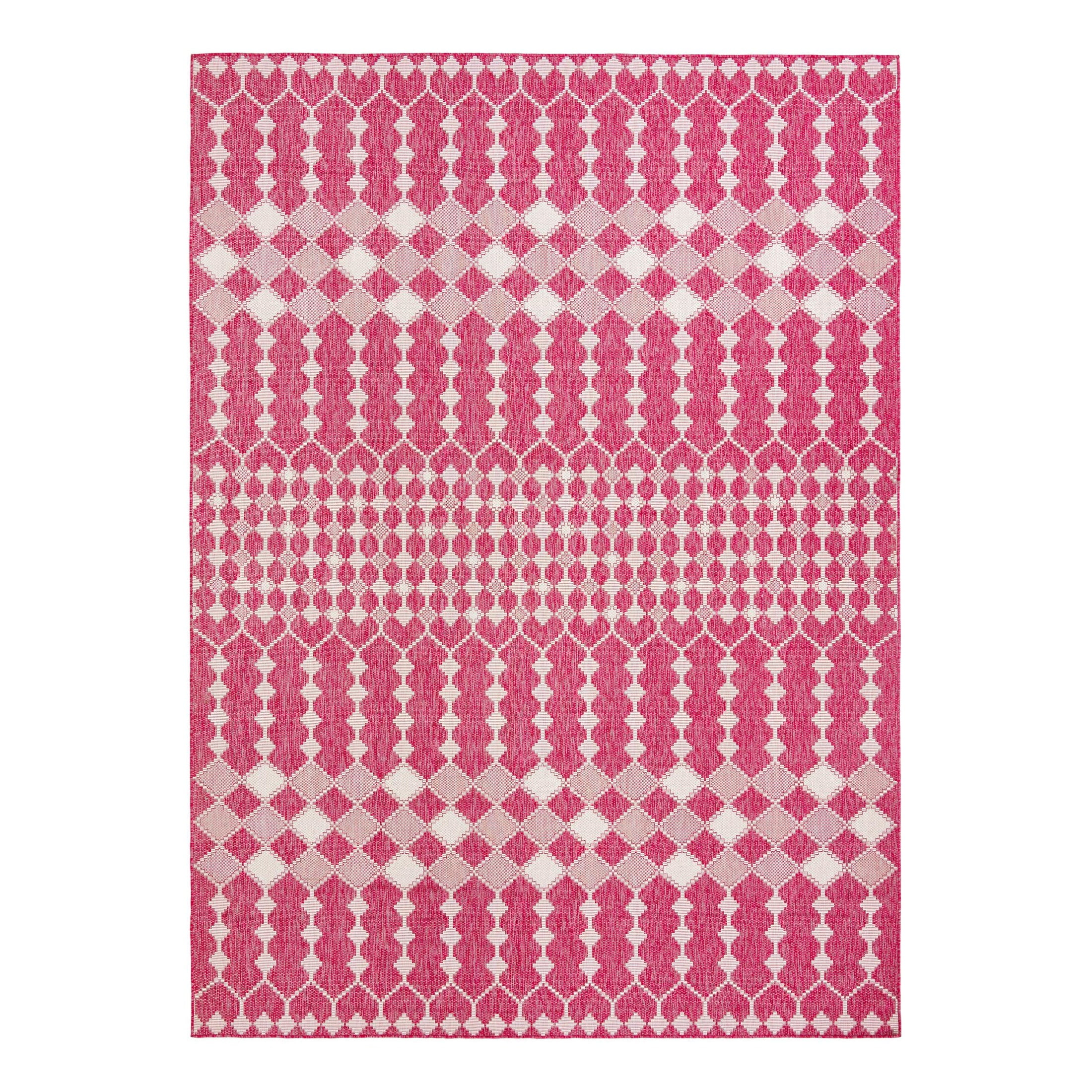 Unique Loom Outdoor Trellis Collection Area Rug - Traliccio (10' x 14 ...