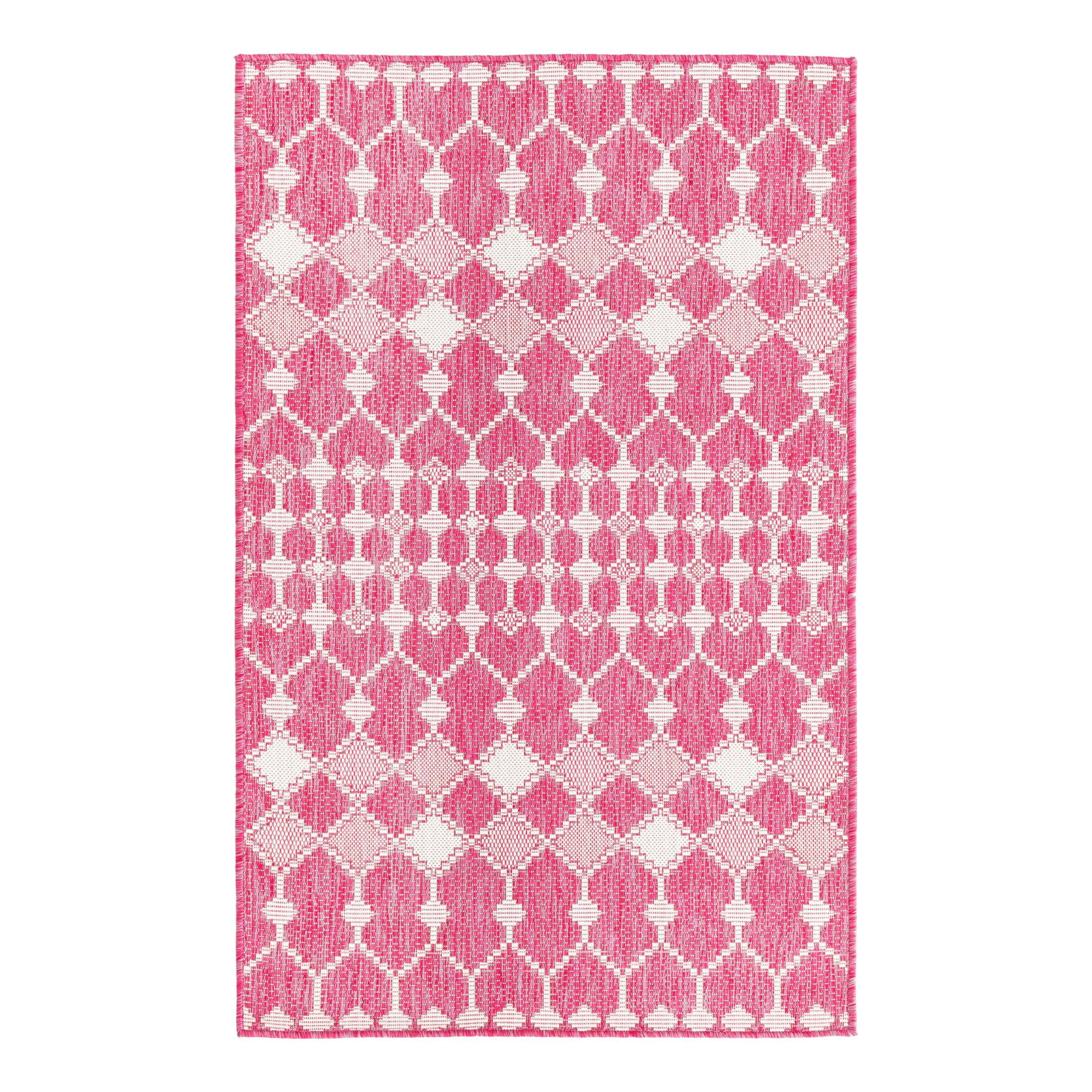 Unique Loom Outdoor Trellis Collection Area Rug - Traliccio (3' 1