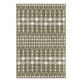 thumbnail image 1 of Unique Loom Outdoor Trellis Collection Area Rug - Traliccio (5' 3" x 8' Rectangle Green/Ivory), 1 of 9