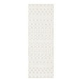 thumbnail image 1 of Unique Loom Outdoor Trellis Textured Collection Area Rug - Osage (2' x 6' Runner Ivory), 1 of 8