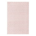 thumbnail image 1 of Unique Loom Outdoor Trellis Textured Collection Area Rug - Osage (4' x 6' Rectangle Pink), 1 of 10