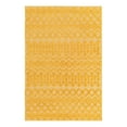 thumbnail image 1 of Unique Loom Outdoor Trellis Textured Collection Area Rug - Osage (5' 3" x 8' Rectangle Yellow), 1 of 9