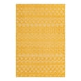 thumbnail image 1 of Unique Loom Outdoor Trellis Textured Collection Area Rug - Osage (6' x 9' Rectangle Yellow), 1 of 8