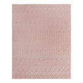 thumbnail image 1 of Unique Loom Outdoor Trellis Textured Collection Area Rug - Osage (7' 10" x 10' Rectangle Pink), 1 of 9