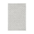 thumbnail image 1 of Unique Loom Outdoor Trellis Textured Collection Area Rug - Spatial (2' x 3' Rectangle Grey/Gray), 1 of 9