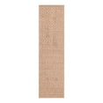 thumbnail image 1 of Unique Loom Outdoor Trellis Textured Collection Area Rug - Spatial (2' x 8' Runner Beige), 1 of 8