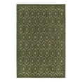 thumbnail image 1 of Unique Loom Outdoor Trellis Textured Collection Area Rug - Spatial (4' x 6' Rectangle Green), 1 of 10