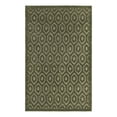 thumbnail image 1 of Unique Loom Outdoor Trellis Textured Collection Area Rug - Spatial (5' 3" x 8' Rectangle Green), 1 of 10