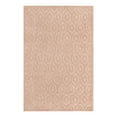 thumbnail image 1 of Unique Loom Outdoor Trellis Textured Collection Area Rug - Spatial (6' x 9' Rectangle Beige), 1 of 9