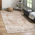 thumbnail image 1 of Unique Loom Oxford Collection Area Rug - Bodleian (2' x 3' 1" Rectangle Beige/Ivory), 1 of 6