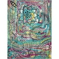 thumbnail image 1 of Unique Loom Paisley Metro Rug, 1 of 8