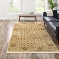 thumbnail image 1 of Unique Loom Palace Collection Area Rug - Jefferson (6' 1" x 9' Rectangle Cream/Candy), 1 of 7