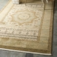 thumbnail image 1 of Unique Loom Palace Collection Area Rug - Saray (2' x 3' 1" Rectangle Cream/Light Brown), 1 of 6