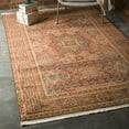 thumbnail image 1 of Unique Loom Palace Collection Area Rug - Taj (3' 1" x 5' 3" Rectangle Brown/Light Blue), 1 of 6