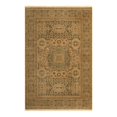 thumbnail image 1 of Unique Loom Palace Collection Area Rug - Taj (6' 1" x 9' Rectangle Light Green/Brown), 1 of 9