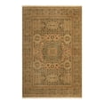 thumbnail image 1 of Unique Loom Palace Collection Area Rug - Taj (6' 1" x 9' Rectangle Light Green/Brown), 1 of 9