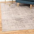thumbnail image 1 of Unique Loom Paris Collection Area Rug - Fremont (2' 2" x 3' 1" Rectangle Gray/Beige), 1 of 7