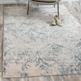 thumbnail image 1 of Unique Loom Paris Collection Area Rug - Oak (8' x 10' Rectangle Blue/Beige), 1 of 7