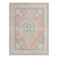 thumbnail image 1 of Unique Loom Parker Collection Area Rug - Merakli (10' x 13' Rectangle Rose/Gray), 1 of 12