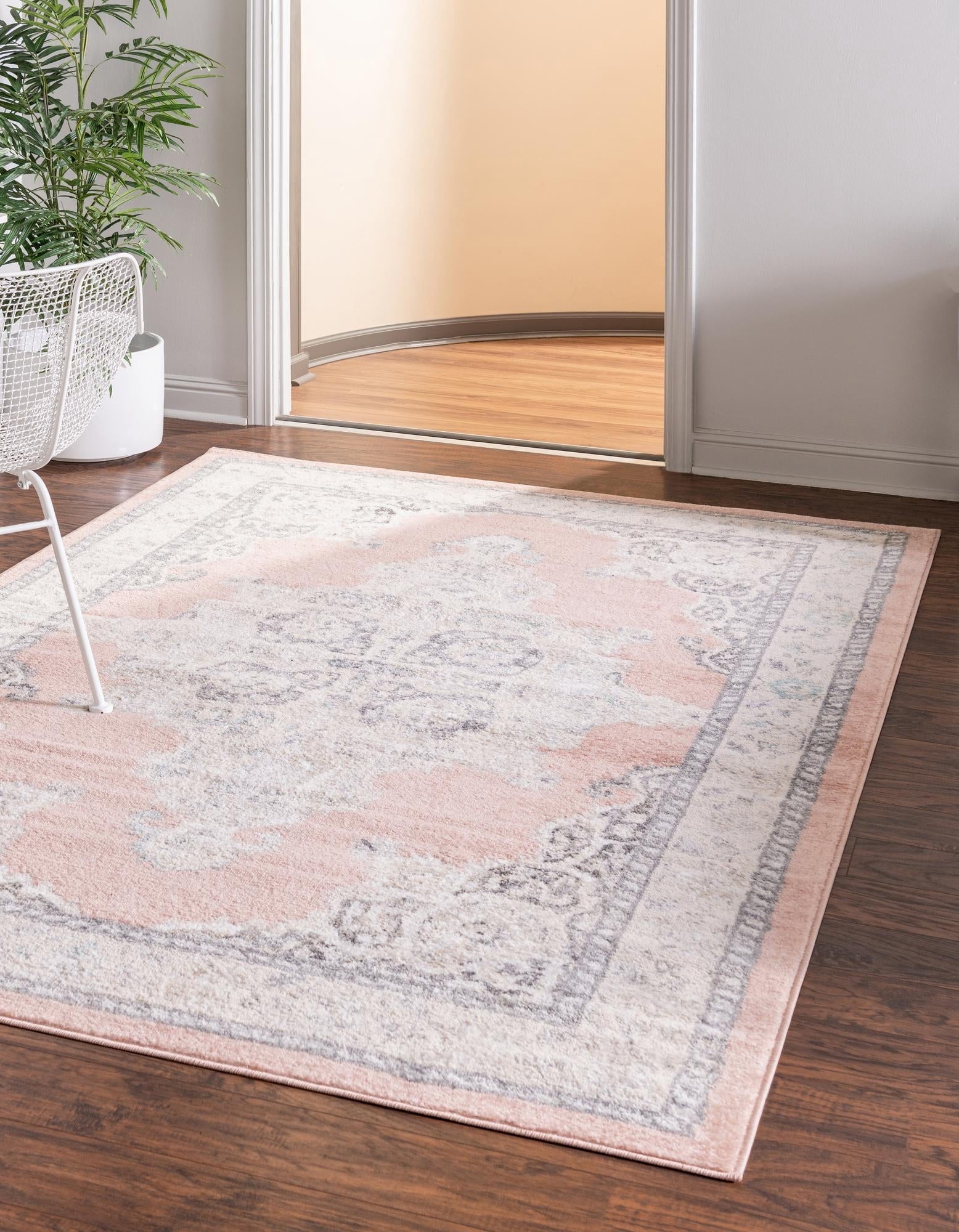 Unique Loom Parker Collection Area Rug - Merakli (2' x 3' Rectangle ...
