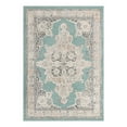 thumbnail image 1 of Unique Loom Parker Collection Area Rug - Merakli (7' x 10' Rectangle Aqua/Beige), 1 of 12