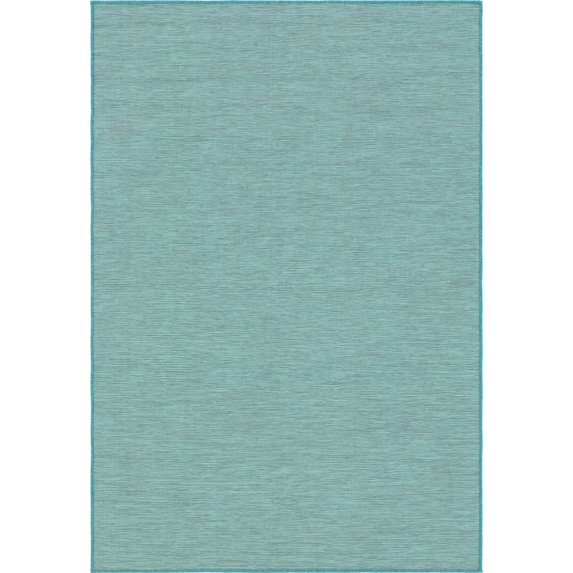 Unique Loom Patio Outdoor Contemporary Floral Area Rug or Runner