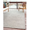 thumbnail image 1 of Unique Loom Patio Outdoor Contemporary Floral Area Rug or Runner, 1 of 5