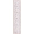 thumbnail image 1 of Unique Loom Paul Timeless Rug Gray/Beige 2' 6" x 12' 2" Runner Medallion Transitional Perfect For Bathroom Hallway Mud Room Laundry Room, 1 of 4
