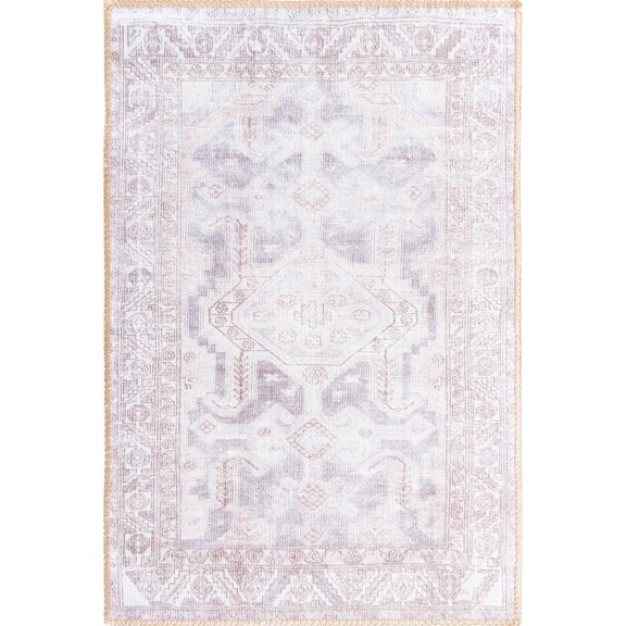 Unique Loom Rectangular 3x5 Rug in Gray (3161257)