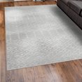 thumbnail image 1 of Unique Loom Paxon Trellis Collection Area Rug - Maeve (10' x 14' Rectangle Light Gray/Ivory), 1 of 7