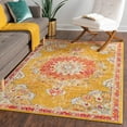 thumbnail image 1 of Unique Loom Penrose Collection Area Rug - Alexis (5' 1" x 8' Rectangle Gold/Gray), 1 of 7