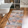 thumbnail image 1 of Unique Loom Budapest Collection Area Rug - Pest (2' x 5' 11" Runner Multi/Blue), 1 of 6
