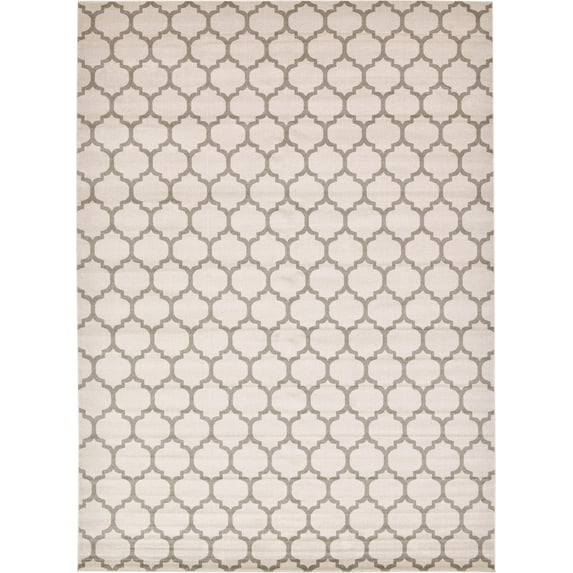 Unique Loom Philadelphia Trellis Modern Geometric Area Rug or Runner