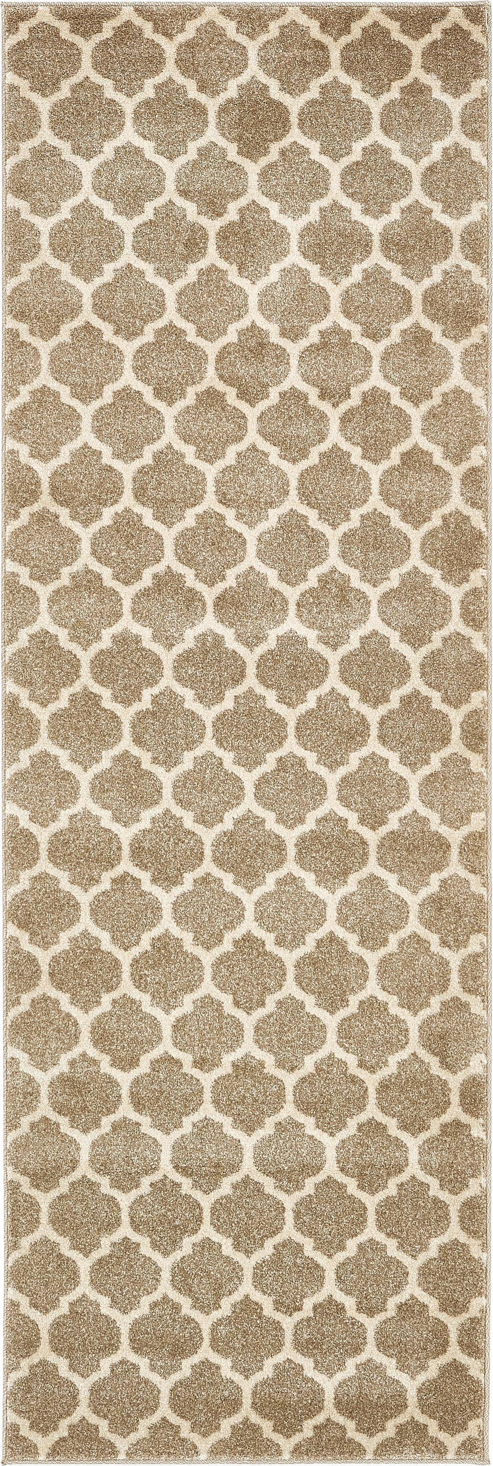 Unique Loom Philadelphia Trellis Modern Geometric Area Rug or Runner