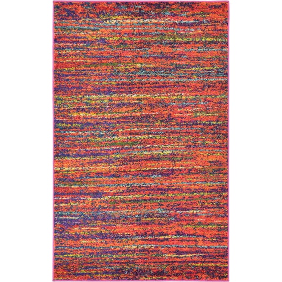 Unique Loom Plaza Estrella Modern Geometric Area Rug or Runner